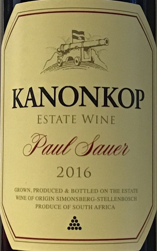 Kanonkop 'Paul Sauer' - red blend