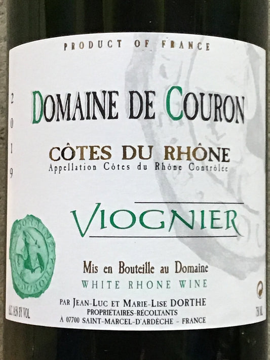 Domaine du Couron - Viognier - Ardèche