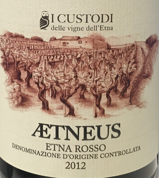 I Custodi 'Aetneus' - Etna Rosso