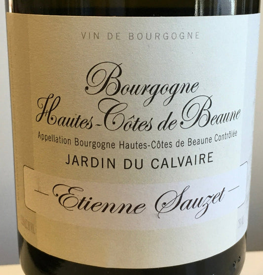 Sauzet 'Jardin du Calvaire' - Bourgogne Hautes Cotes de Beaune