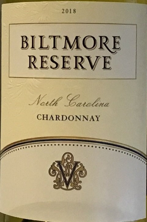 Biltmore Reserve - Chardonnay