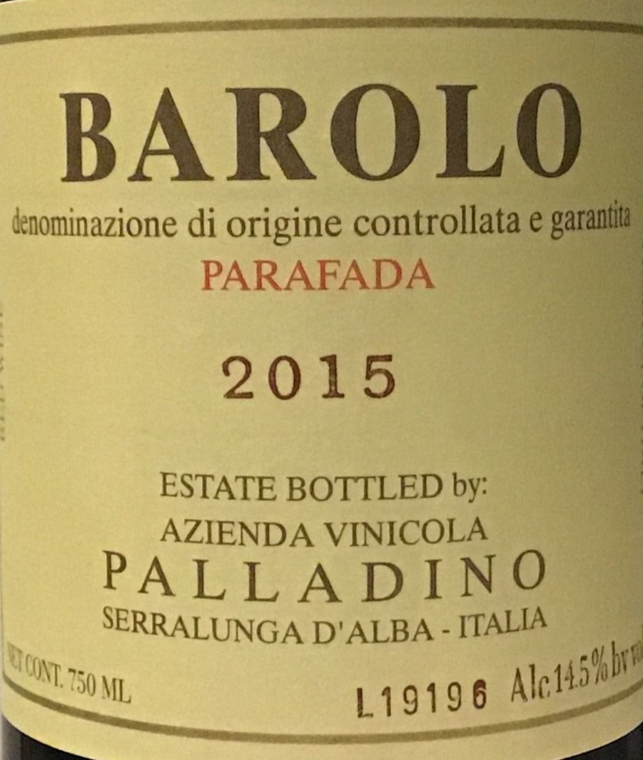Palladino "Parafada" - Barolo