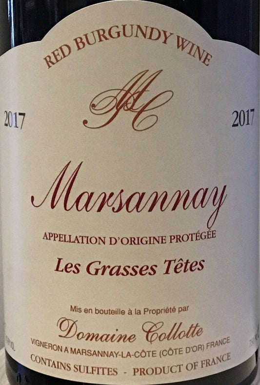 Domaine Collotte 'Les Grasses Tetes' - Marsannay Rouge