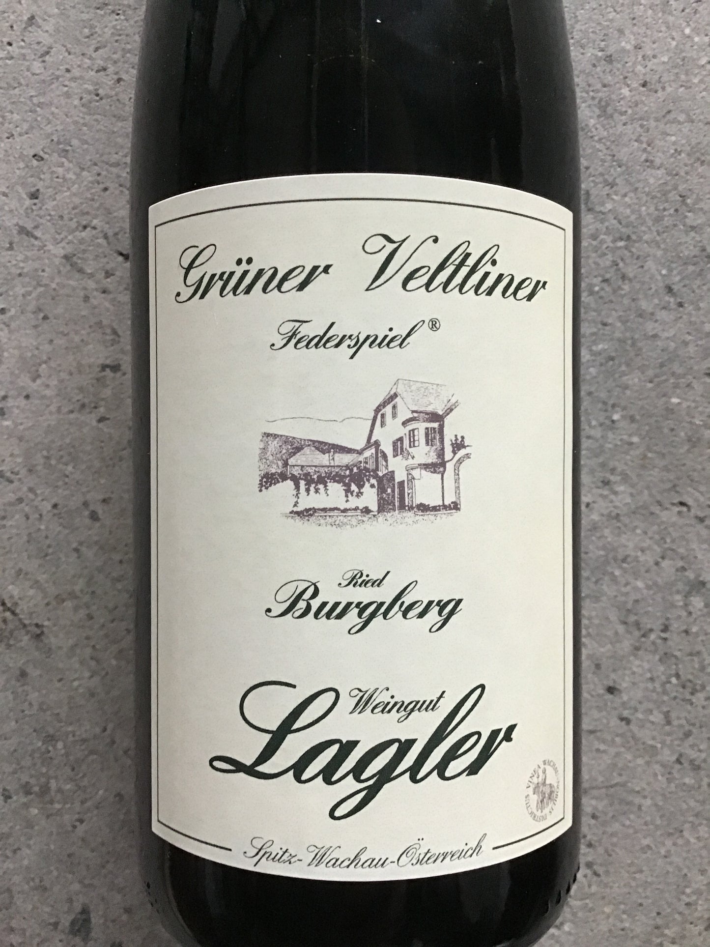 Weingut Lagler "Burgberg" - Gruner Veltliner