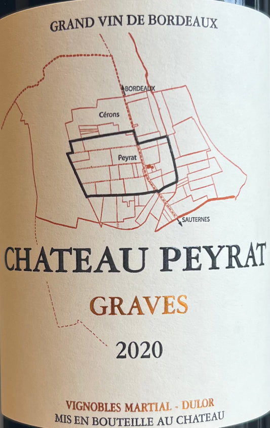 Chateau Peyrat - Graves Rouge