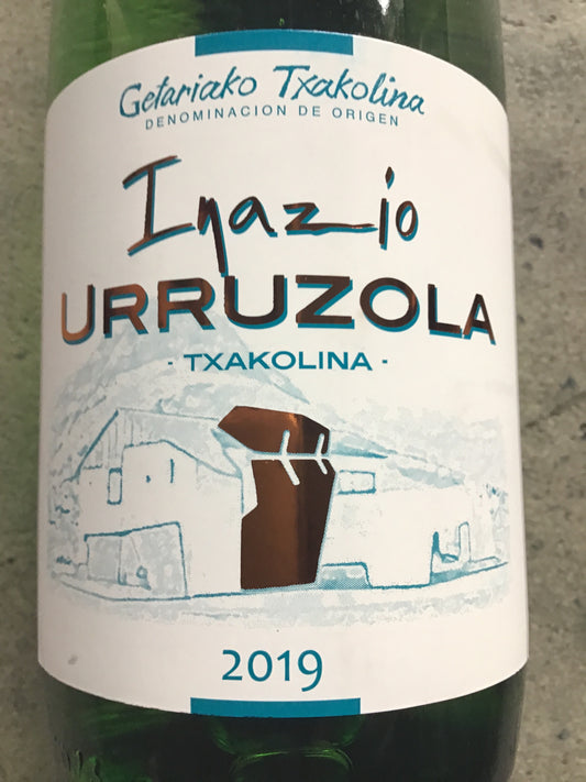 Inazio Urruzola - Txakolina White