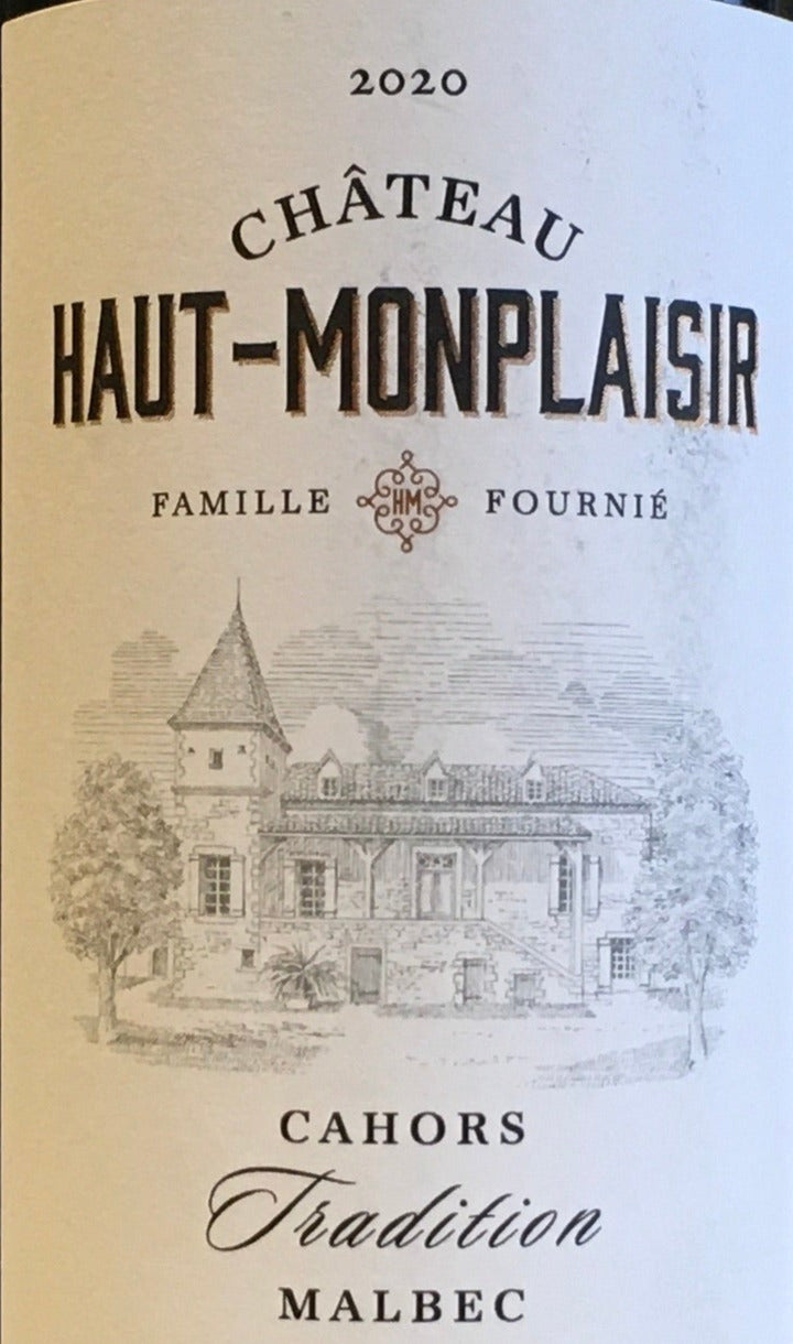 Haut-Monplaisir 'Tradition' - Malbec - Cahors