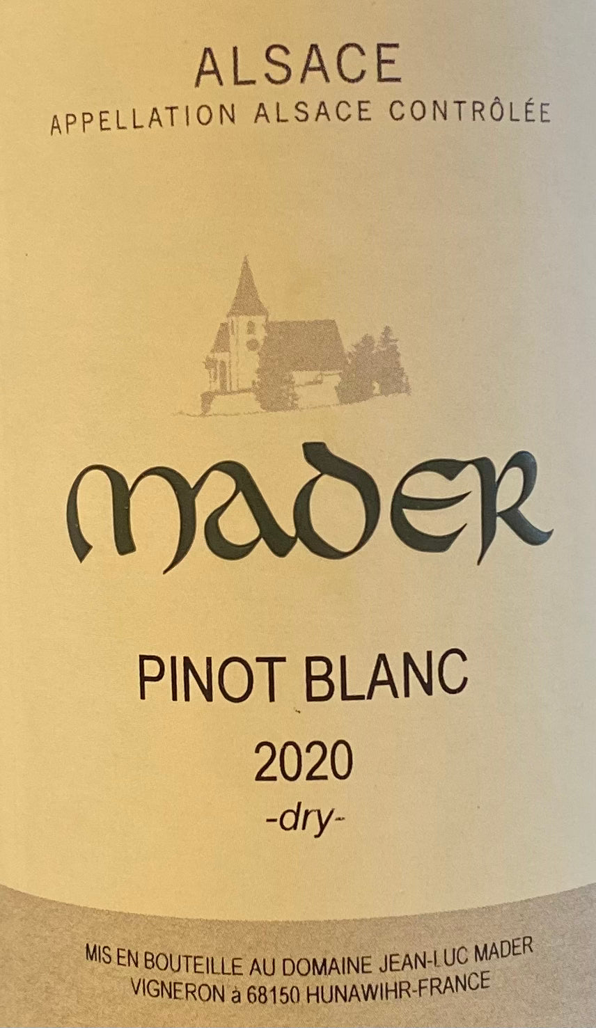 Mader - Pinot Blanc - Alsace