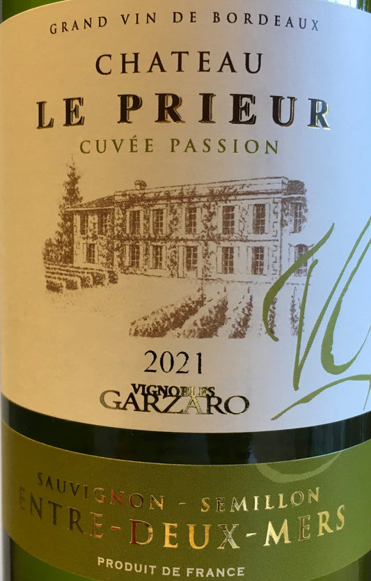 Chateau Le Prieur Bordeaux Blanc