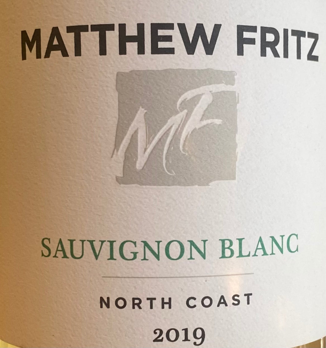 Matthew Fritz - Sauvignon Blanc
