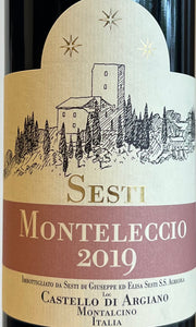 Sesti 'Monteleccio' - Toscana rosso