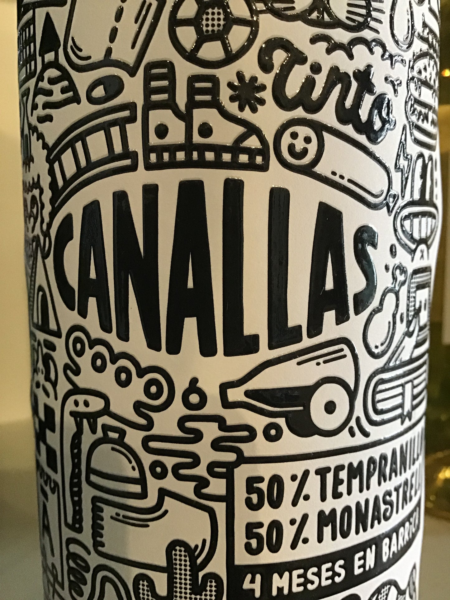 Bodega Arraez "Canallas" - Monastrell/ Tempranillo