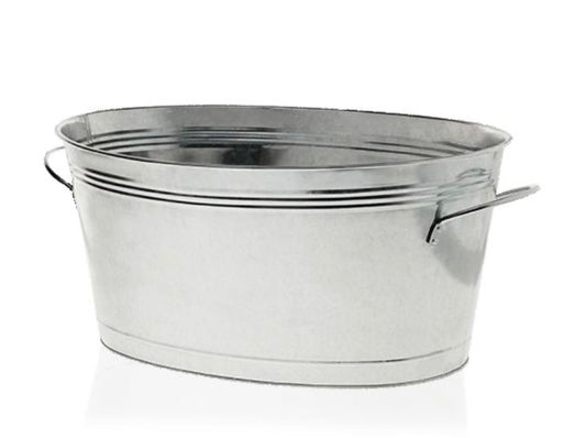 Galvanized Ice Bucket