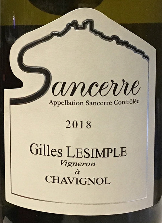 Gilles Lesimple "Chavignol" - Sancerre