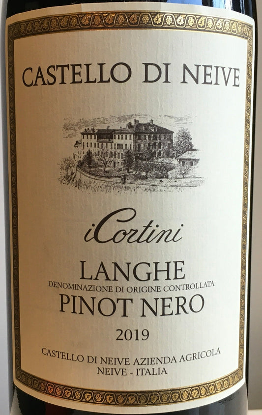 Castello Di Neive 'iCortini' - Pinot Nero