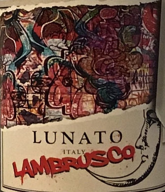Lunato - Lambrusco semi-sweet