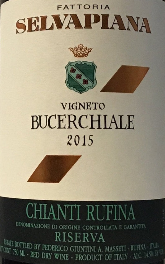 Selvapiana 'Bucerchiale' - Chianti Rufina Riserva