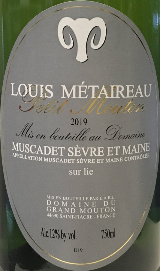 Louis Metaireau 'Petit Mouton' - Muscadet Sevre et Maine