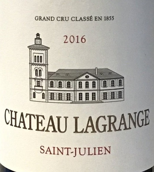 Chateau Lagrange - Saint Julien