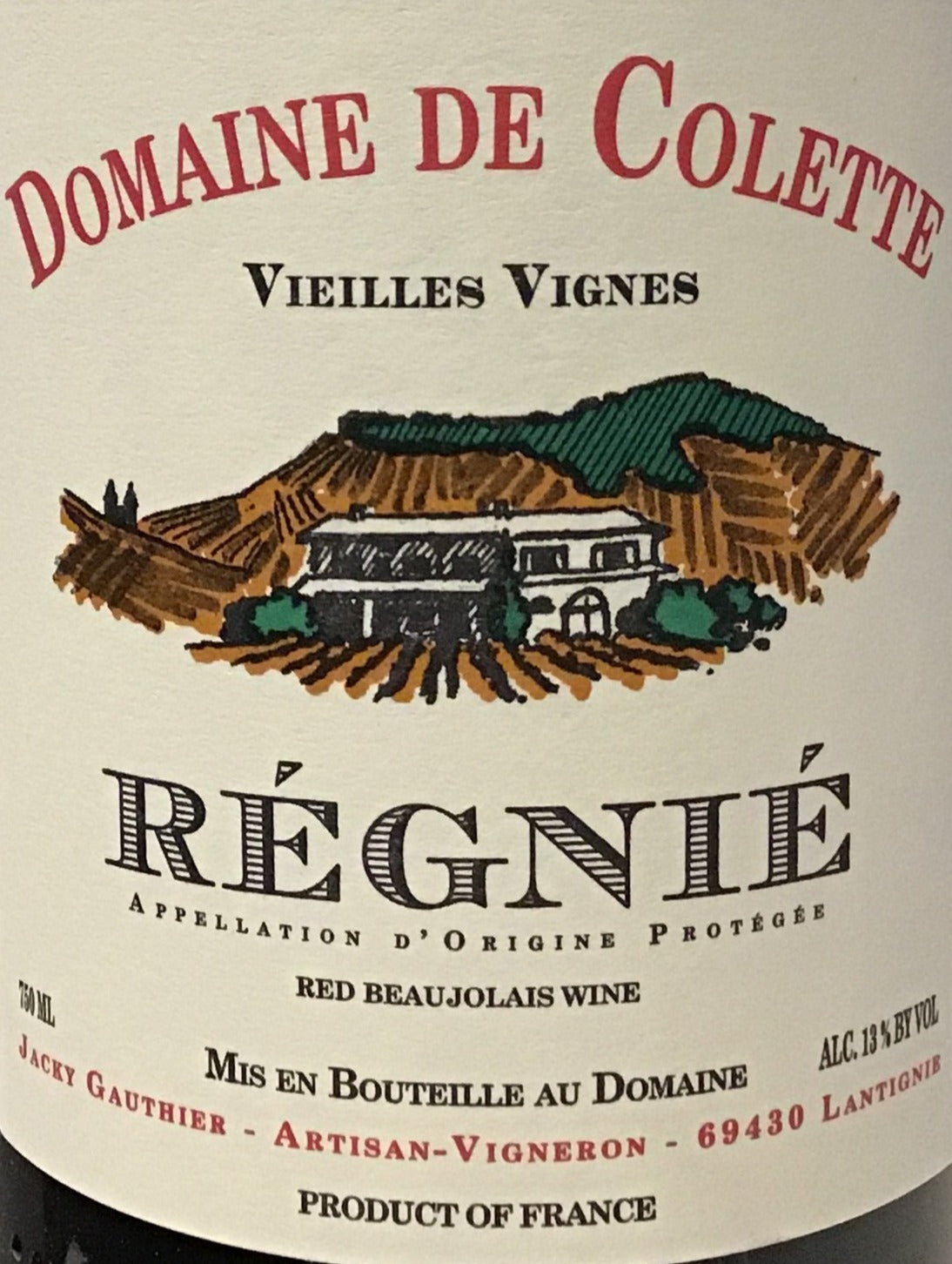 Domaine Colette - Regnie