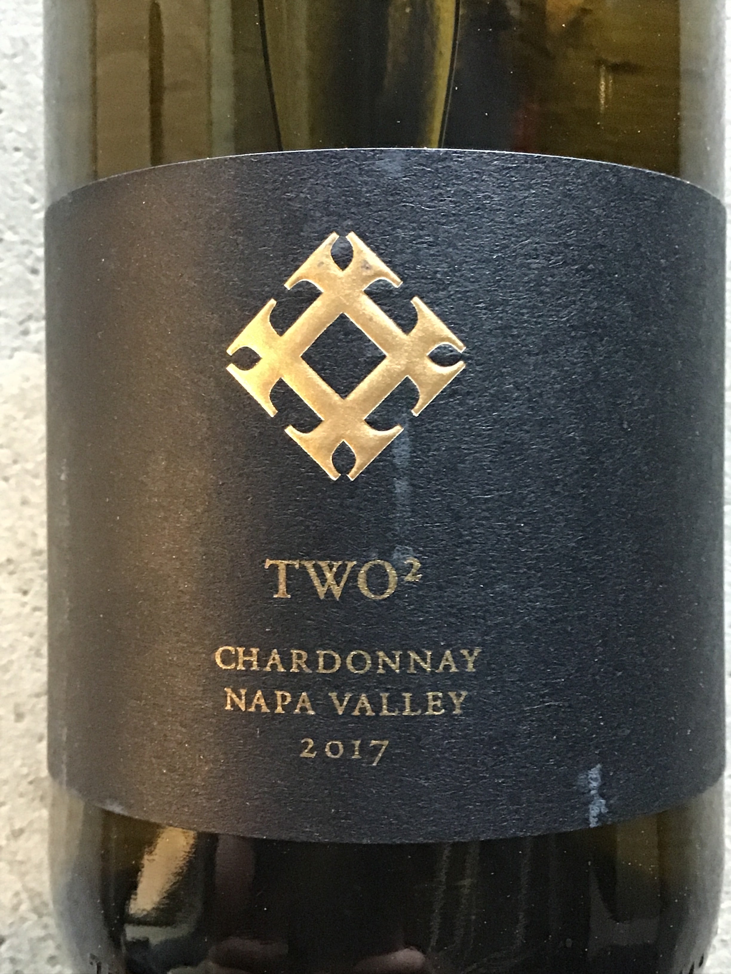 Alpha Omega Two Squared Chardonnay Napa