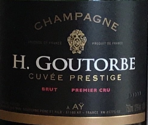 H. Goutorbe 'Cuvee Prestige' - Premier Cru Champagne - Brut