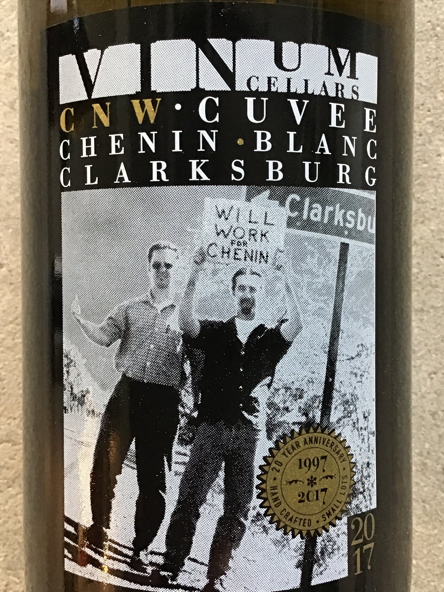 Vinum Cellars - Chenin Blanc - Clarksburg