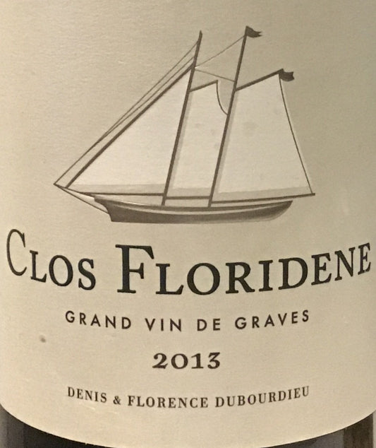 Denis Dubourdieu 'Clos Floridene' - Graves