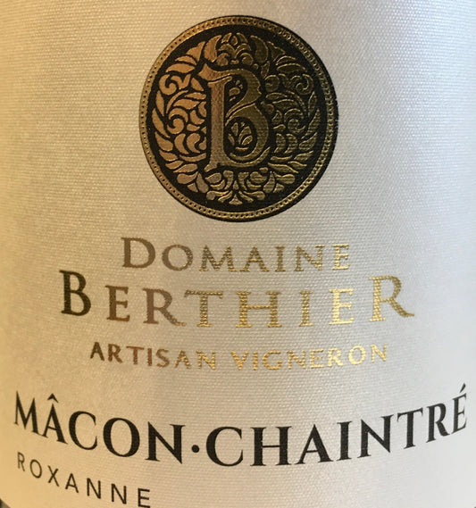 Domaine Berthier 'Macon Chaintre' - Chardonnay