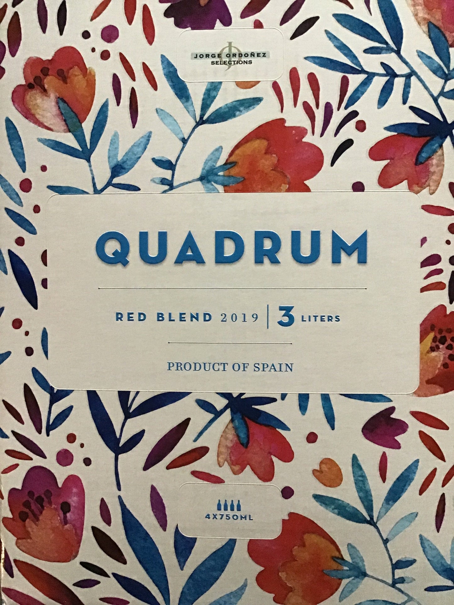 Quadrum - Red Blend - 3L