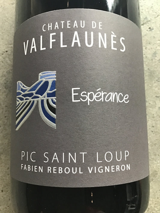 Chateau de Valflaunes 'Esperance' - Pic Saint Loup