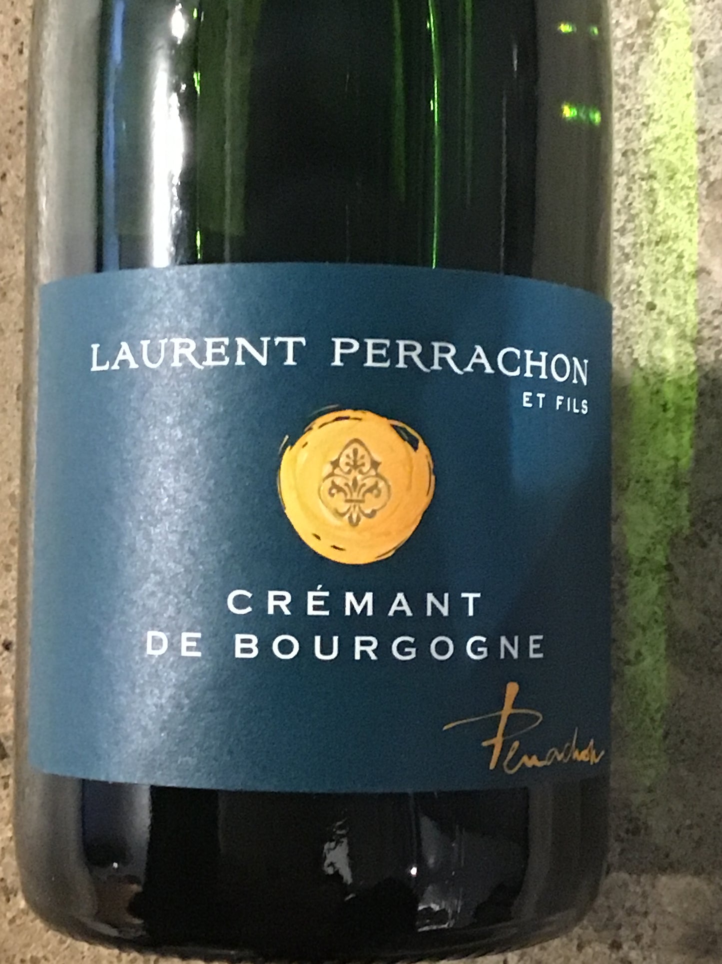 Laurent Perrachon - Crémant de Bourgogne