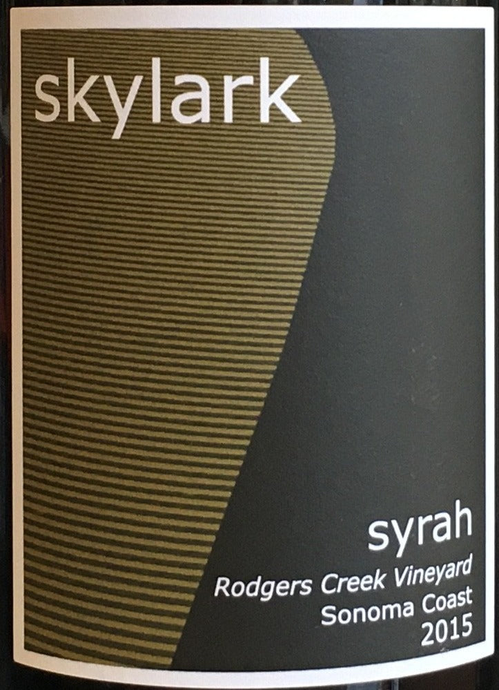 Skylark 'Rodgers Creek Vineyard' - Syrah