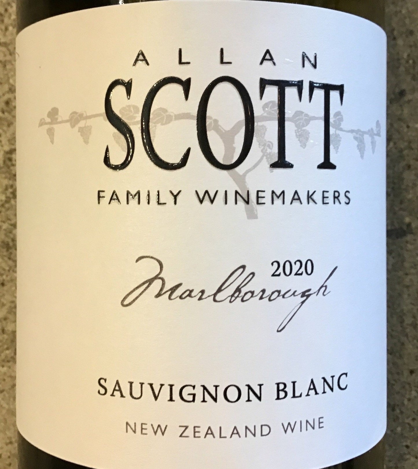 Allan Scott Sauvignon Blanc