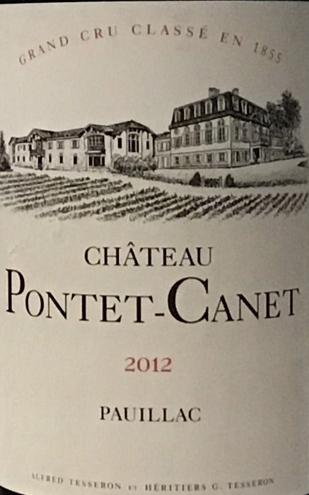 Chateau Pontet Canet - Pauillac