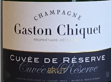 Gaston Chiquet 'Cuvee de Reserve' - Champagne - Brut
