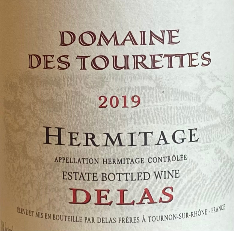Delas 'Domaine des Tourettes' - Hermitage