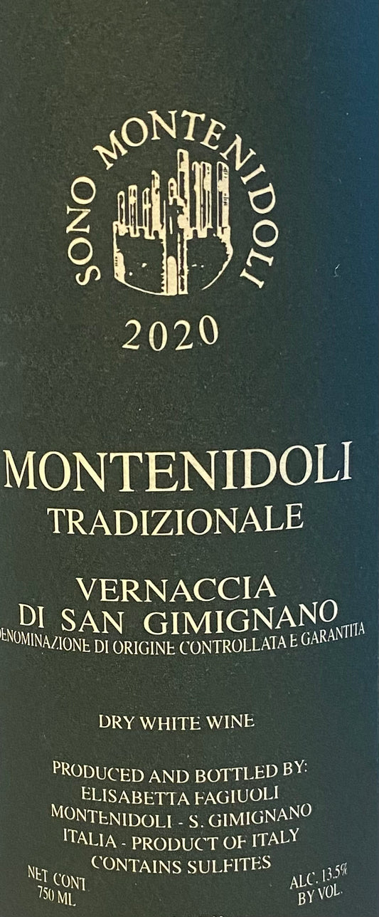 Montenidoli 'Tradizionale' - Vernaccia di San Gimignano