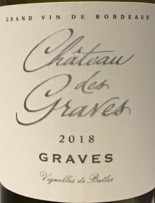 Chateau des Graves - Blanc