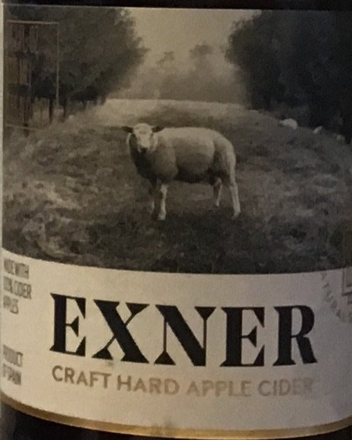 Finca Gallinal 'Exner' - Craft Cider - Asturias