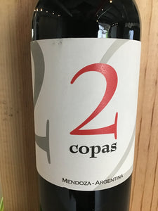 2 Copas - Tempranillo/Malbec - Mendoza