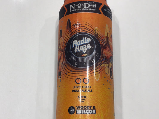 NoDa Brewing - Radio Haze - 4 pack