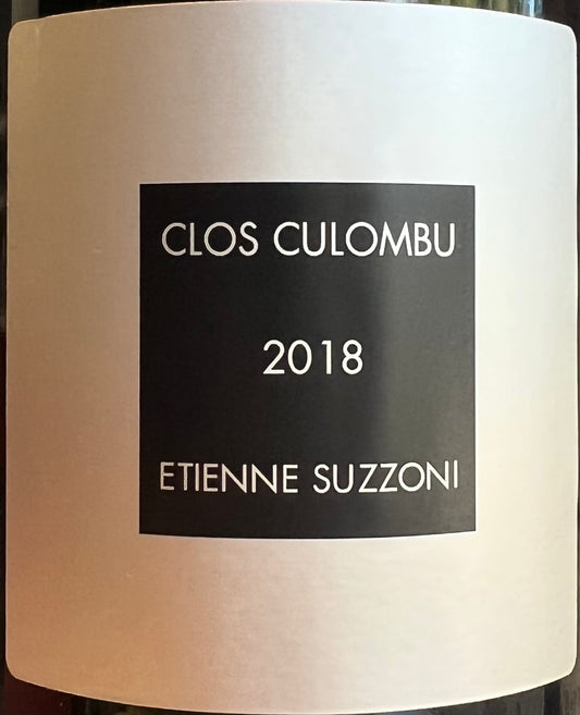 Etienne Suzzoni 'Clos Culombu' - Corsica