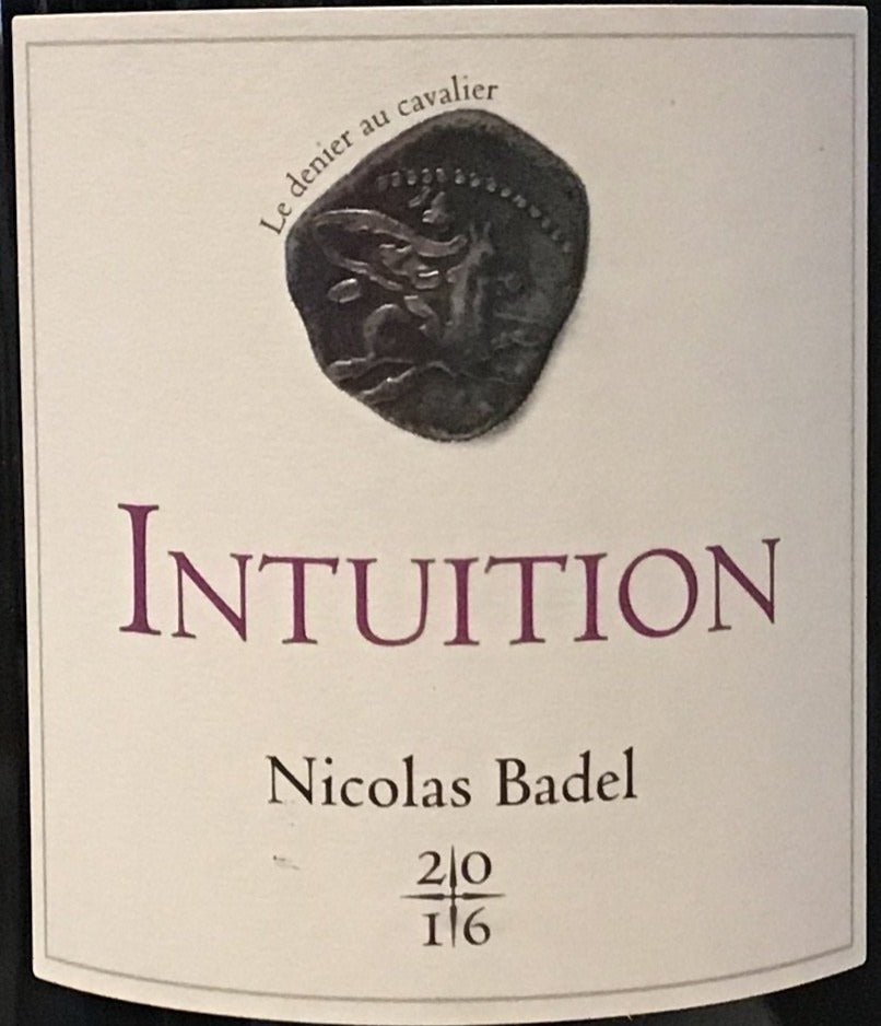 Nicolas Badel 'Intuition' - Syrah