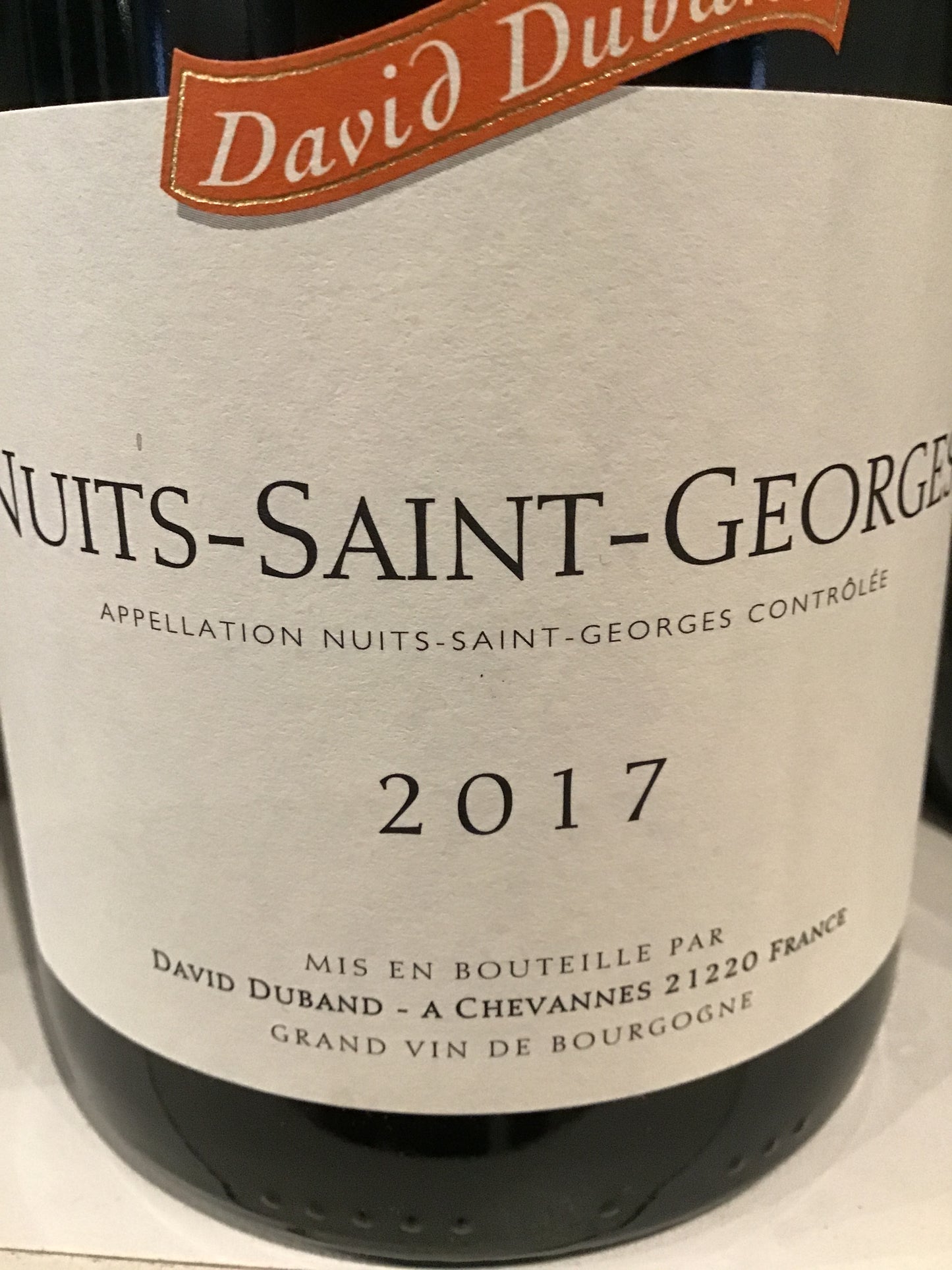 David Duband - Nuits St. George