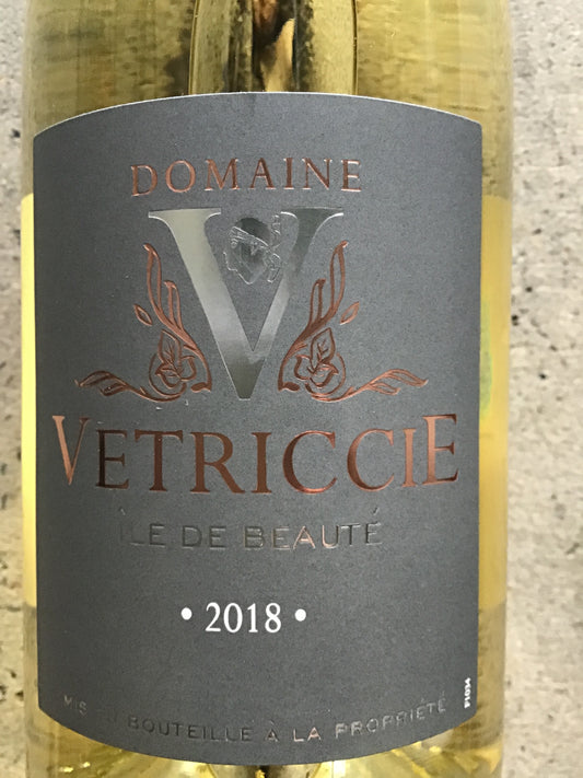 Vetriccie - Vermentino/Chardonnay - Corsica