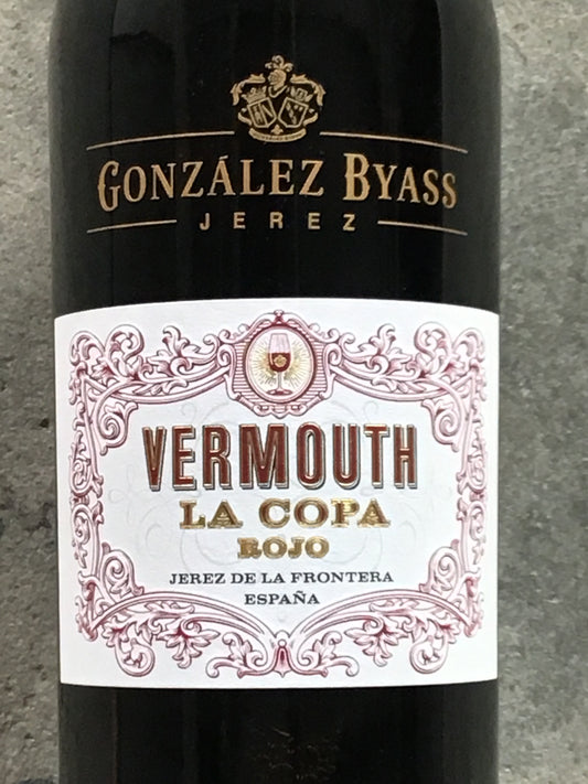 Gonzalez Byass 'La Copa' - Red Sweet Vermouth