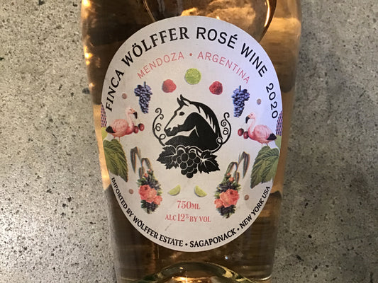 Finca Wolffer Rose Mendoza, Argentina