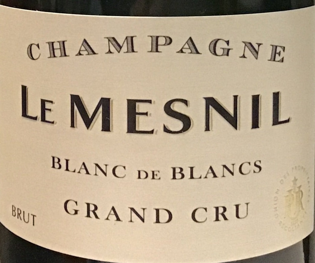 Le Mesnil - Blanc de Blancs - Grand Cru Brut Champagne
