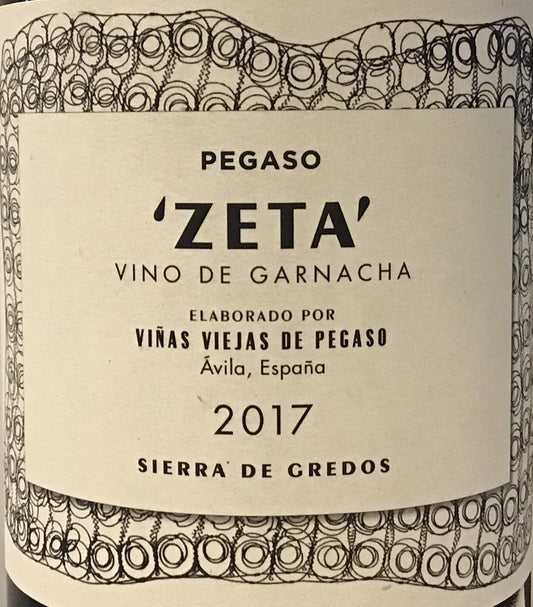 Pegaso 'Zeta' - Garnacha